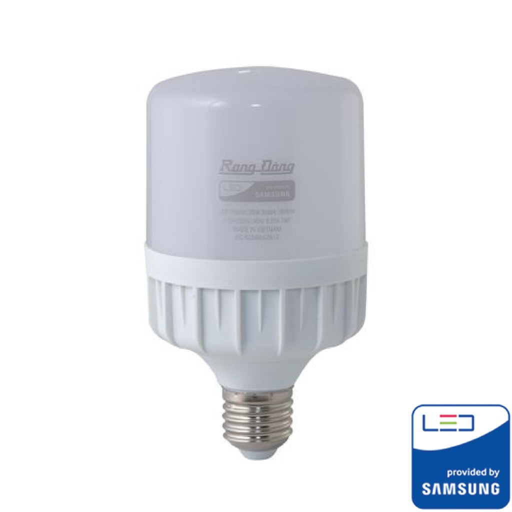 Bóng đèn LED trụ 20W TR80N1/20W Rạng Đông