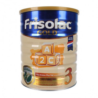 Sữa frisolac gold 3 1.5kg