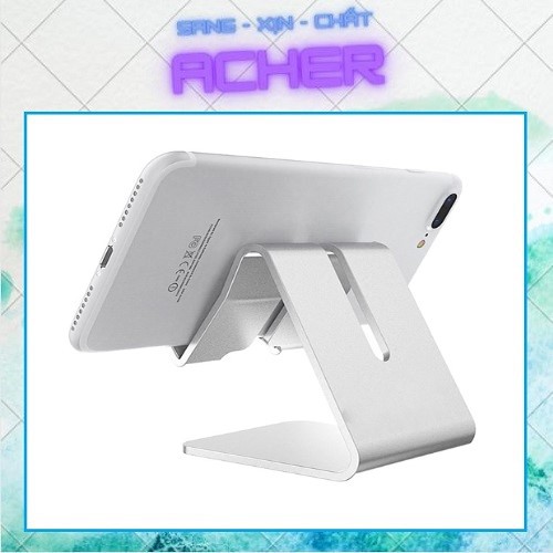 [CHỐNG GỈ] Giá đỡ Điện thoại + Giá đỡ Ipad - Chất liệu kim loại nguyên khối | BigBuy360 - bigbuy360.vn