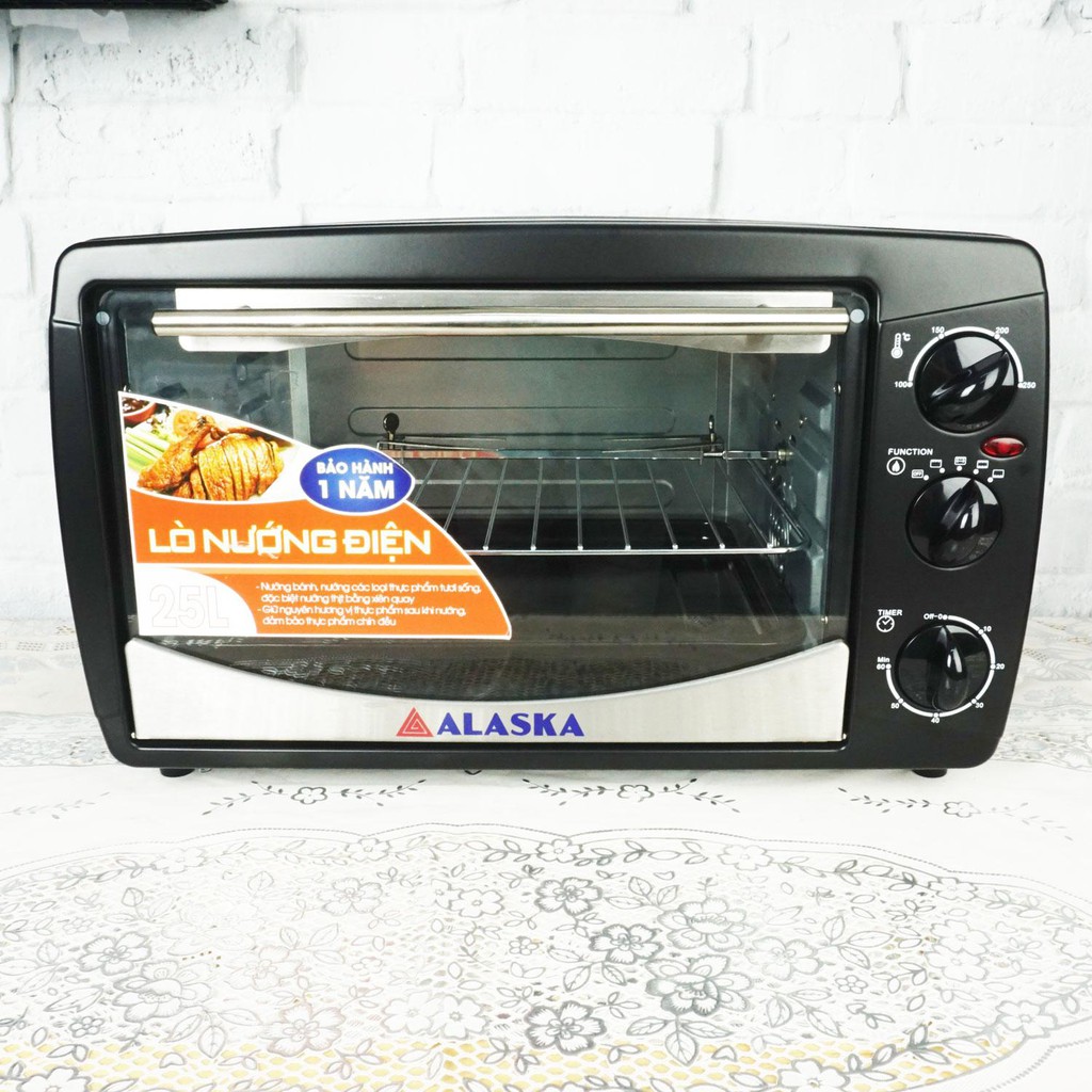 Lò nướng Alaska 25L KW25C chính hãng bảo hành toàn quốc