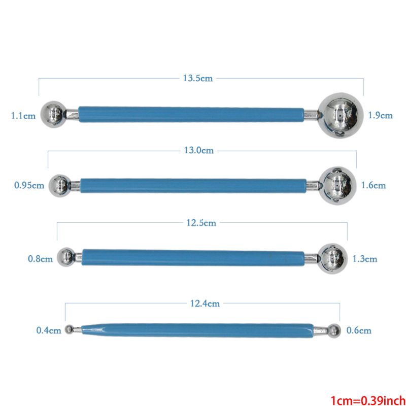 61PCS Ceramic carving pottery tools combination set handmade crafts carving tools carving pen carving knife