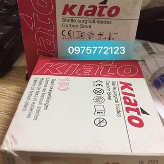 Combo 2 hộp lưỡi dao số 11 và 15,hộp 100 chiếc