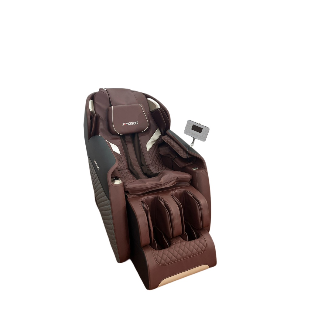 Ghế Massage Kangwon LX-480 - Nâu và Đen, Kích thước 740x1520x1150mm