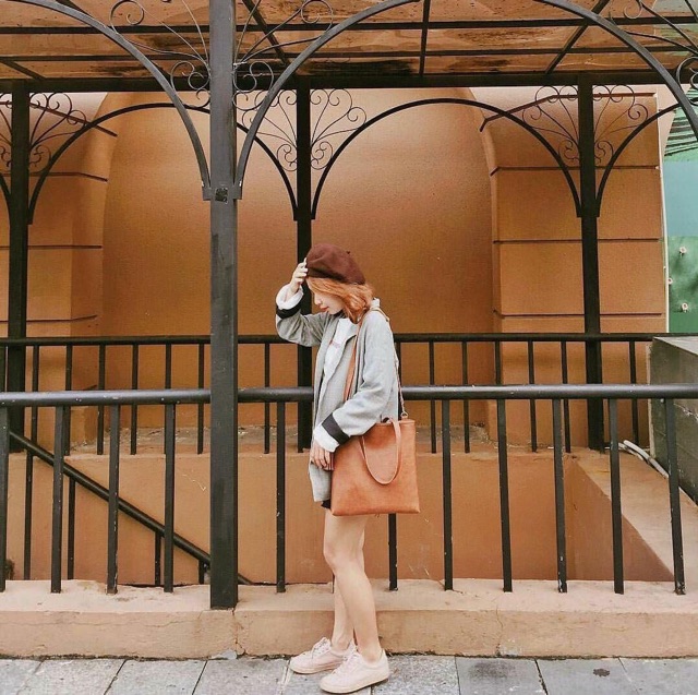 ÁO BLAZER XÁM CARO | BigBuy360 - bigbuy360.vn