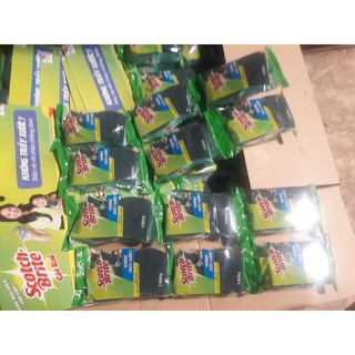 SET 5 MIẾNG RỬA CHÉN SCOTCH BRITE