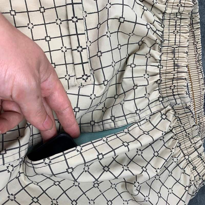 Quần đùi nam loại karo lớn vải thun co giãn size 50kg - 70kg | BigBuy360 - bigbuy360.vn