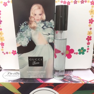 {mẫu thử} nước hoa gucci flrora Glamorous magnolia 20ml
