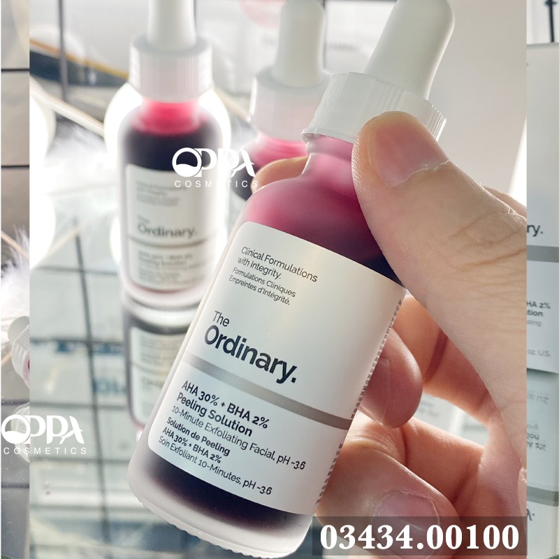 (Bill Canada) The Ordinary AHA 30%+BHA 2% Peeling Solution Serum Sạch Da Chết , Dành Cho Da Mụn, Thâm | BigBuy360 - bigbuy360.vn