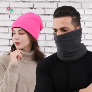 Khăn Choàng Cổ Hai Lớp Phong Cách Mới Đa Chức Năng Cho Nam Và Nữ