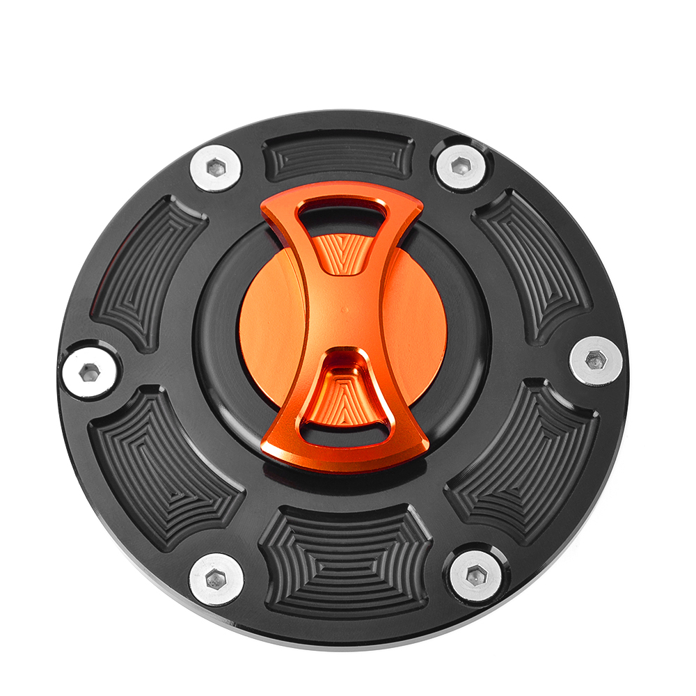 Xe Máy CNC Bình Nhiên Liệu Nắp Dành Cho Aprilia RS125 RS250 RSV1000 Mille Shiver 750 Tuono 1000 2003