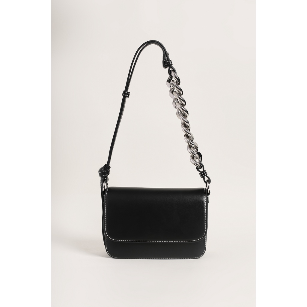 [Mã WABR159 giảm 10% đơn 250k] Túi xách Floralpunk Jane Bag Black 2 size