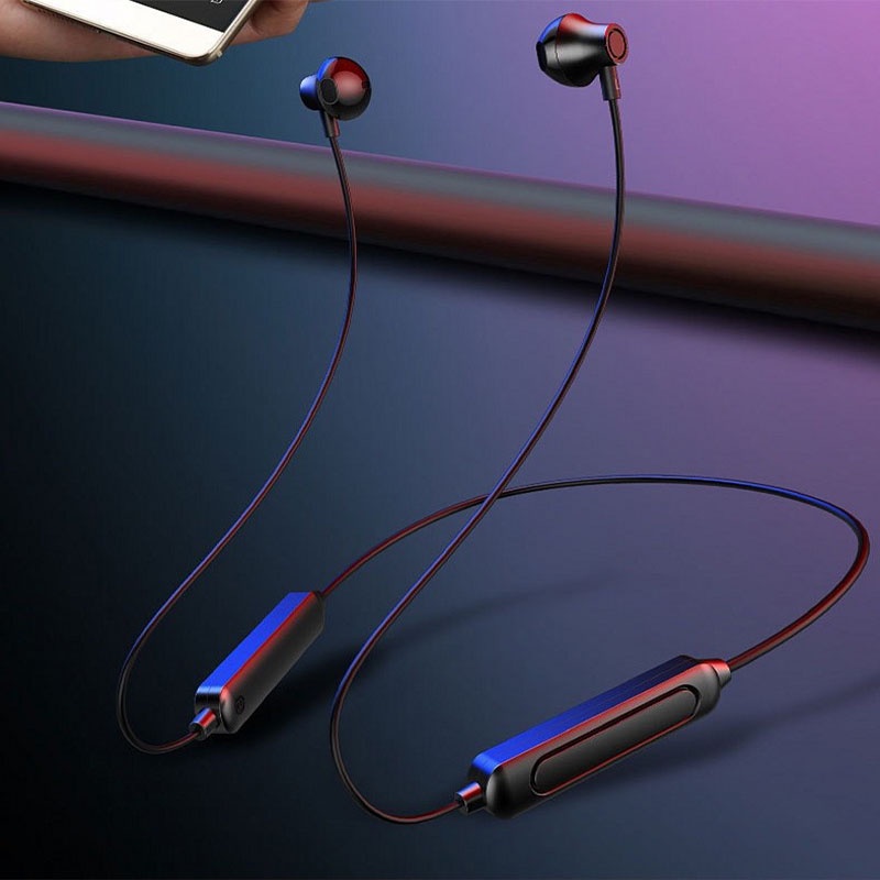 Tai nghe không dây BT95 Bluetooth 5.0 có nam châm đeo quanh cổ