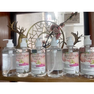 Dầu Massage body toàn thân 500ml chăm sóc cơ thể