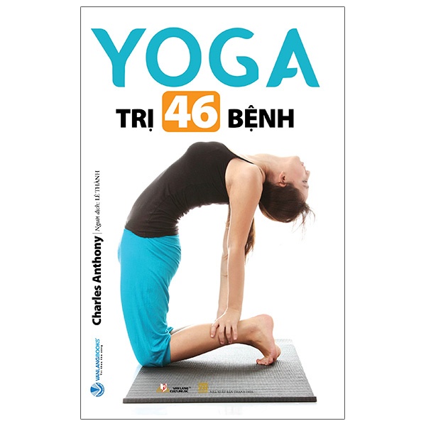 Sách Yoga Trị 46 Bệnh (Tái Bản)