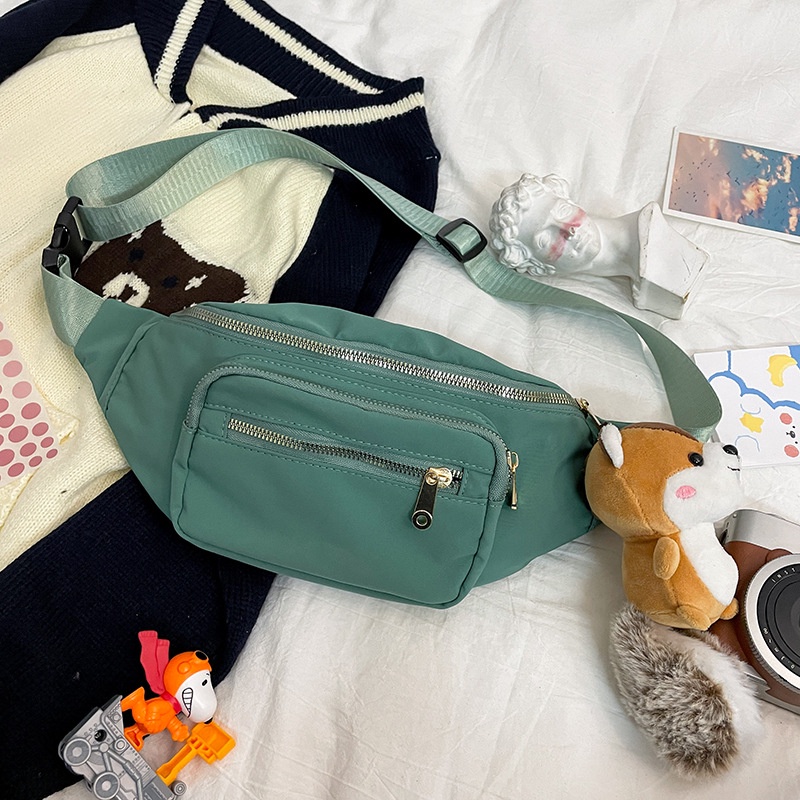 Túi đeo chéo chống thấm nước thiết kế dễ thương thời trang năng động cho học sinh