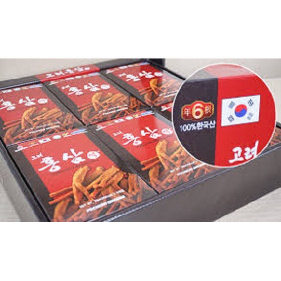 [ QUÀ TẶNG ] NƯỚC HỒNG SÂM 6 NĂM TUỔI KOREAN RED GINSENG DRINK POCHEON (70ML * 30 GÓI)