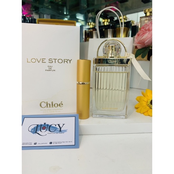 Nước Hoa Chloe Love Story Mini 10ml