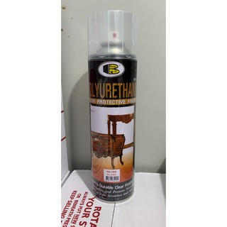 Xịt bóng gỗ BOSNY Polyurethane (có 2 loại: bóng gỗ, mờ gỗ)