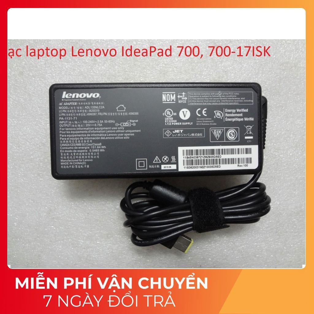 ⚡️[Sạc zin]Sạc laptop Lenovo IdeaPad 700, 700-17ISK