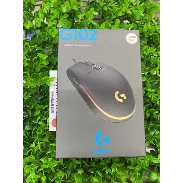 Chuột game Logitech có dây G102/ G203 chính hãng