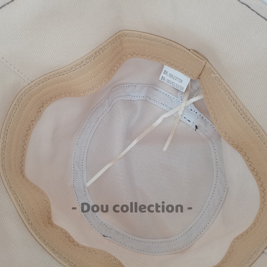 [Nowship2h] Mũ xô ( Mũ bucket) unisex vải cotton thời trang mùa hè và xuân phong cách Nhật Bản - Mã NV033