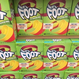 💥💥💥Kẹo cuộn Foot hộp to 48 cuộn - hàng xách tay Mỹ 🇺🇸.