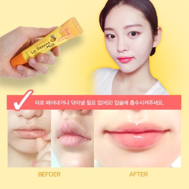 Mặt Nạ Ngủ Môi Prreti Honey & Berry Lip Sleeping Mask