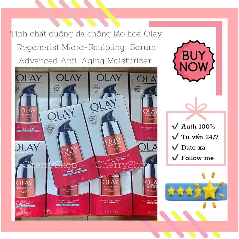 Tinh Chất Dưỡng Da Chống Lão Hoá Olay Regenerist Regenerating Serum (50ml)