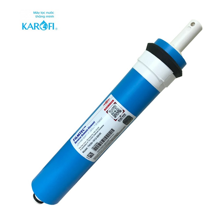 Lõi lọc nước RO số 4 KAROFI - Màng RO Filmtec Mỹ