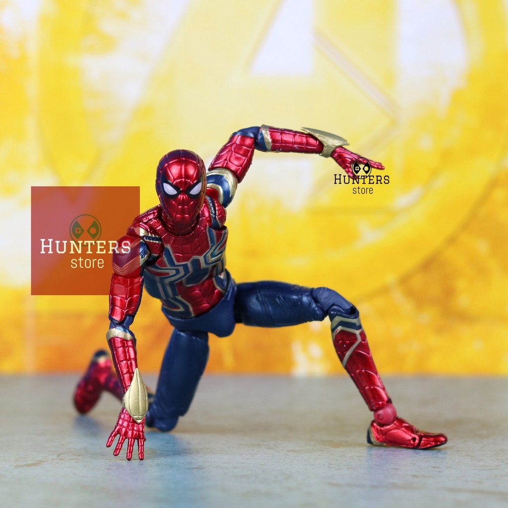 Mô hình Iron Spider Man Mafex Avengers Infinity War