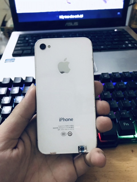 Điện thoại iphone 4 Qte 32Gb-16gb-8gb chính hãng giá sỉ.hỗ trợ Facebook zalo youtube | WebRaoVat - webraovat.net.vn