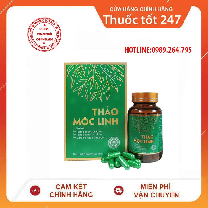 ✅Thảo Mộc Linh - Hỗ trợ tăng cân