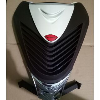 MẶT NẠ XE VISION MÀU TRẮNG  NÂU