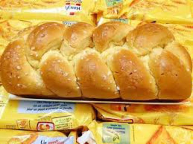 Bánh mỳ hoa cúc Harrys Brioche size to 515g (Pháp)