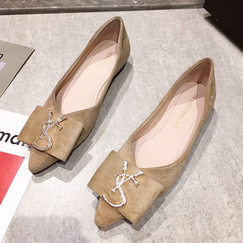 Giày Búp Bê Nữ Đính Đá Thời Trang | BigBuy360 - bigbuy360.vn