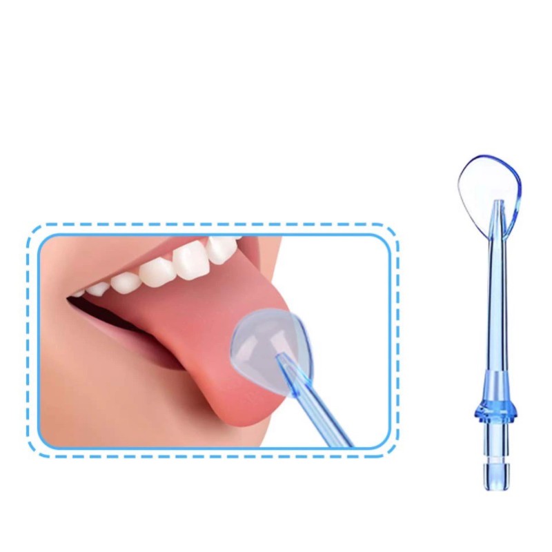 Bộ 5 đầu tăm nước kèm hộp đựng h2ofloss
