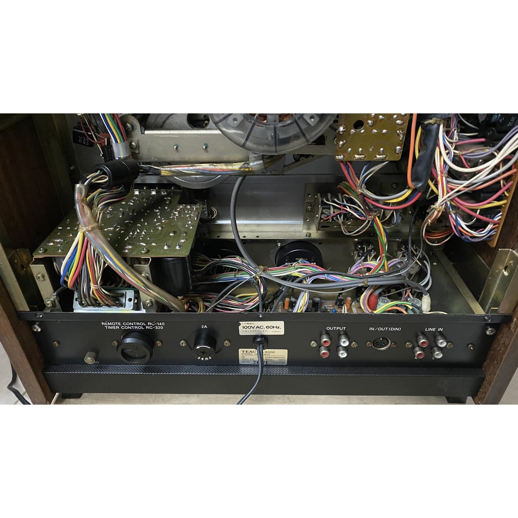 Đầu cối Teac A-6300 đẹp - 2