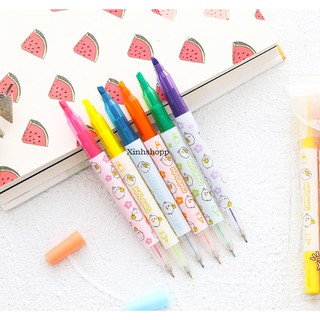 Bút Đánh Dấu Dòng 2 Đầu Thỏ Molang