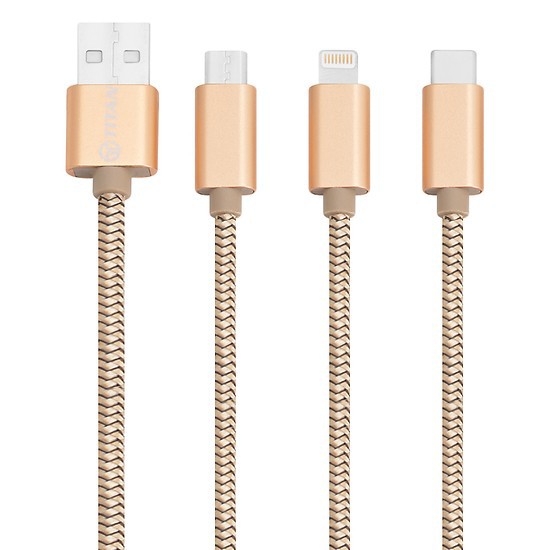 CÁP SẠC 3 ĐẦU TITAN CA18