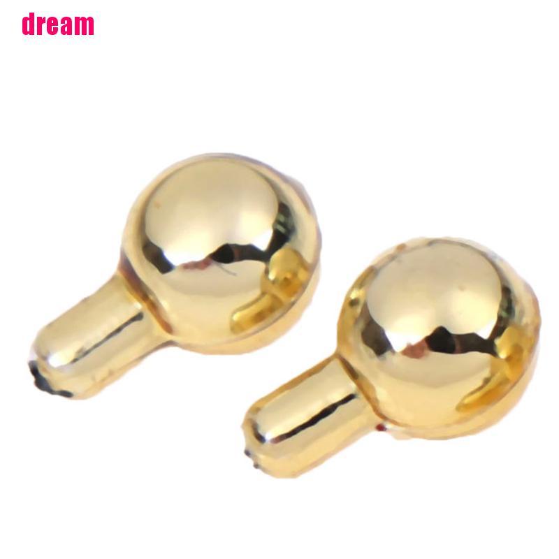 Set 2 tay nắm cửa mini kiểu cổ điển dành cho búp bê