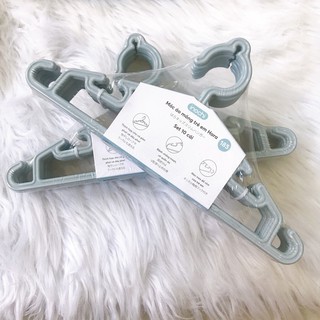 Set 10 Móc trẻ em Inochi - mắc quần áo - móc mini - móc treo quần áo - móc trẻ em