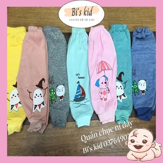 Quần chục nỉ📌freeship📌 dày dặn ấm áp cho bé