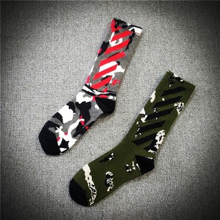 [Yeah1Shop] Vớ camo OffWhite 10