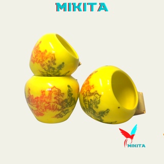 Cóng chim chào mào,chòe MIKITA Combo 3 cóng chim chào mào, chòe chất liệu gốm sứ