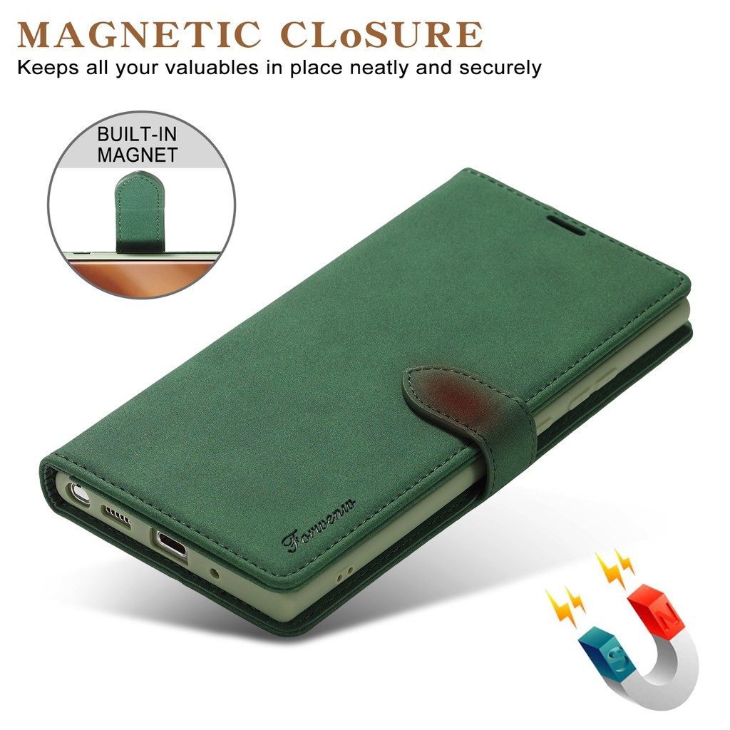 Bao da điện thoại phong cách cổ điển cao cấp hợp thời trang cho Samsung Galaxy Note20 Ultra S20 + Plus S20 | BigBuy360 - bigbuy360.vn