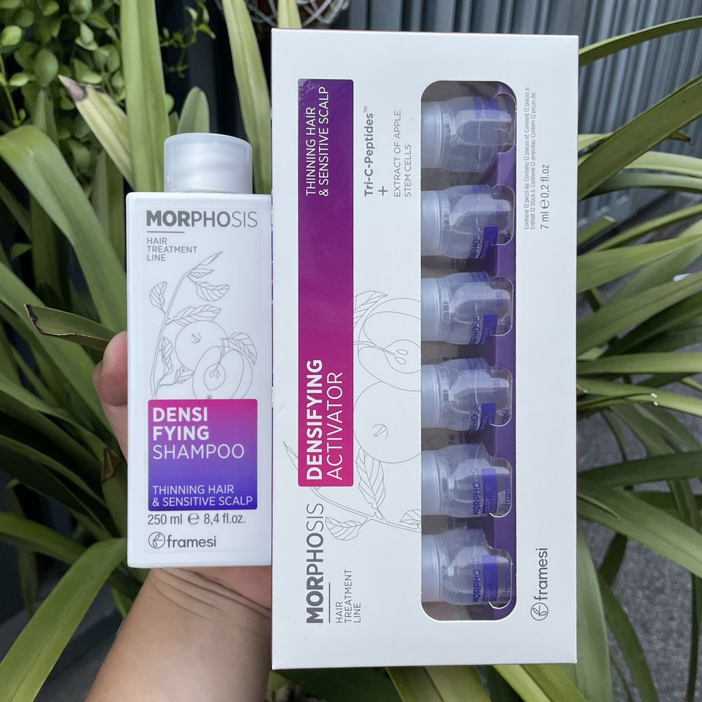 Dầu gội Framesi Morphosis Densifying chống rụng và mọc tóc 1000ml