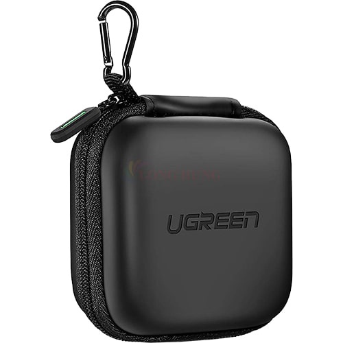Hộp đựng phụ kiện đa năng Ugreen Hard Disk Case Earphone LP128 - Hàng chính hãng - Thiết kế nhỏ gọn, đa dụng