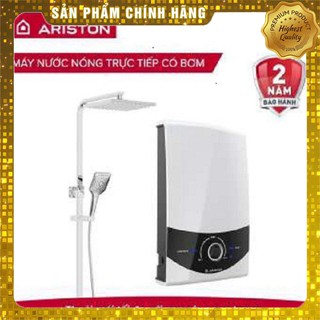 Máy nước nóng trực tiếp có bơm ariston smc45pe-vn rs 4500w kèm sen cây