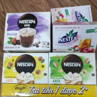 combo 3 hộp nescafe