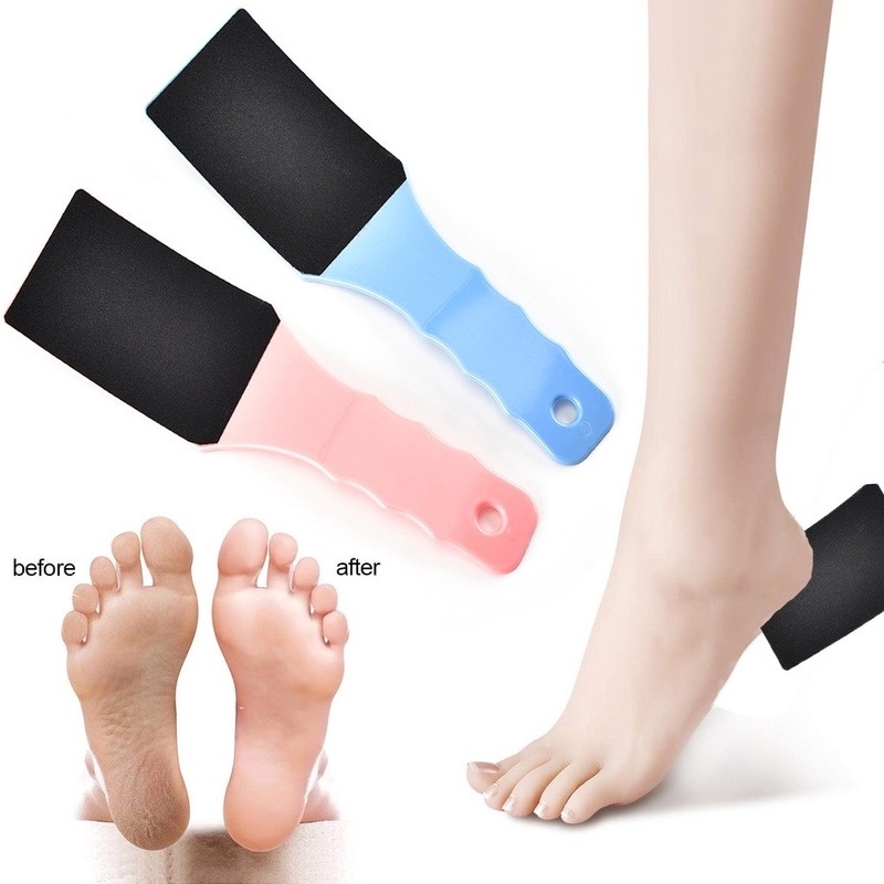[Hàng mới về] Dụng cụ chà gót chân hai mặt tẩy tế bào chết chuyên nghiệp